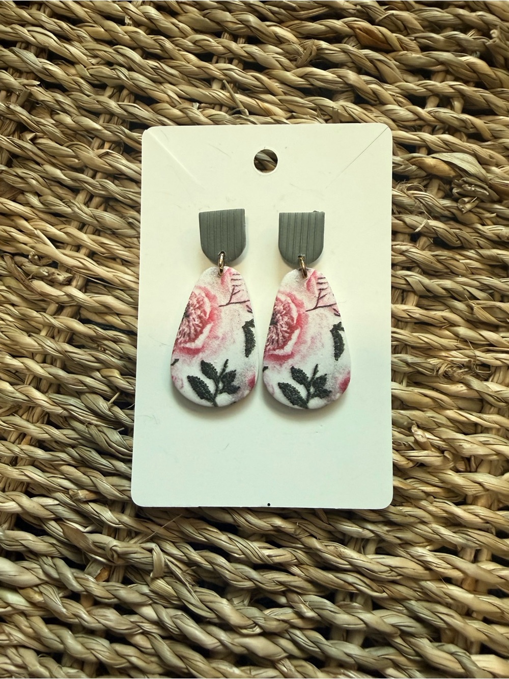 New hand made Clay Boutique Earrings